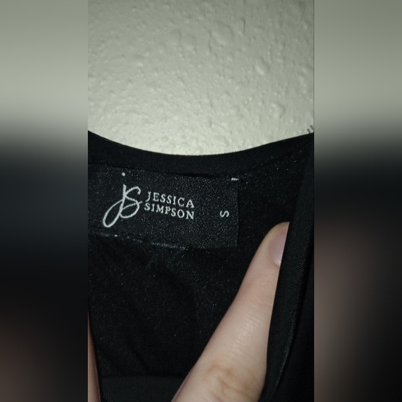 JESSICA SIMPSON - Black Swimsuit - Picture 3 of 3